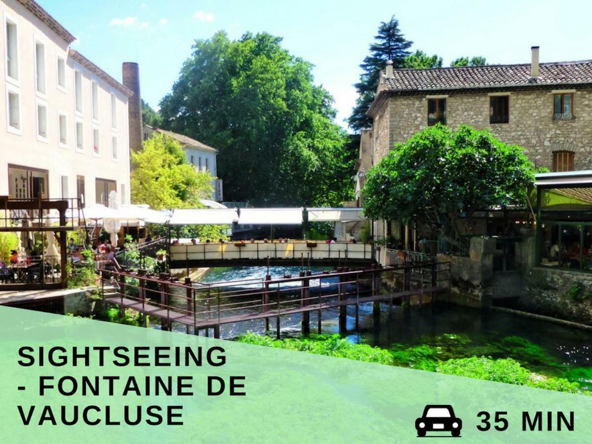 ★ Le Petit Avignonnais ★ Countryside ★ Intramuros ★ Center ★ Exterior foto